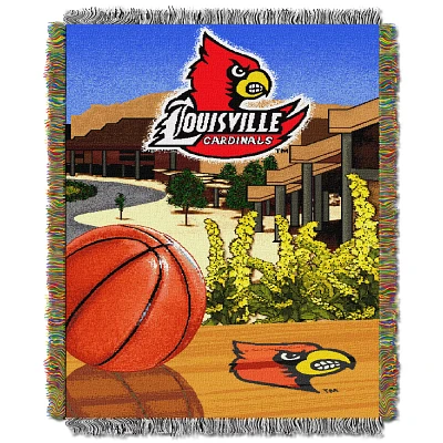 The Northwest Company University of Louisville Home Field Advantage Tapestry Throw                                              