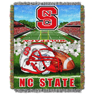 The Northwest Company North Carolina State University Home Field Advantage Tapestry Throw                                       