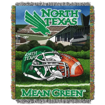The Northwest Company University of North Texas Home Field Advantage Tapestry Throw                                             