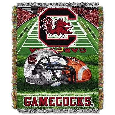 The Northwest Company University of South Carolina Home Field Advantage Tapestry Throw                                          