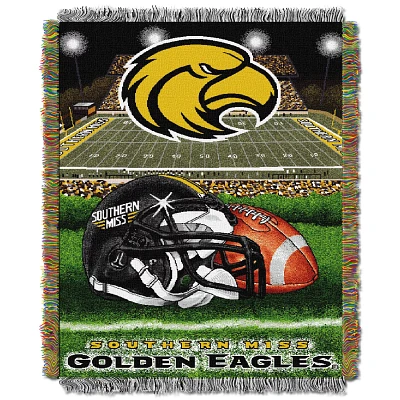 The Northwest Company University of Southern Mississippi Home Field Advantage Tapestry Throw                                    
