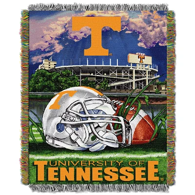 The Northwest Company University of Tennessee Home Field Advantage Tapestry Throw                                               