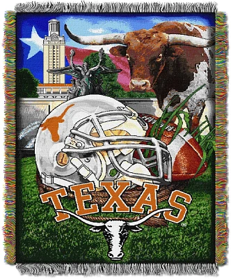 The Northwest Company University of Texas Home Field Advantage Tapestry Throw                                                   
