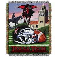 The Northwest Company Texas Tech University Home Field Advantage Tapestry Throw                                                 