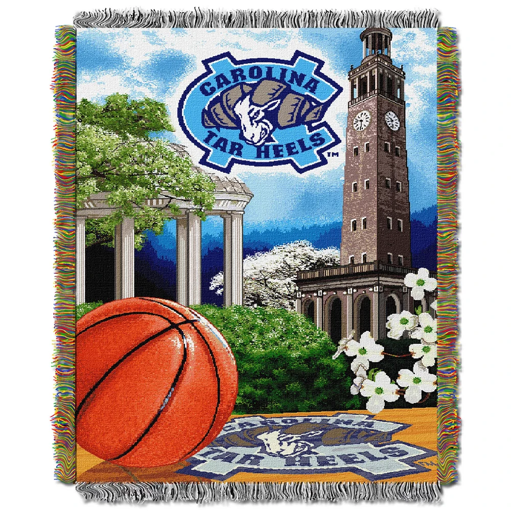 The Northwest Company University of North Carolina Home Field Advantage Tapestry Throw                                          