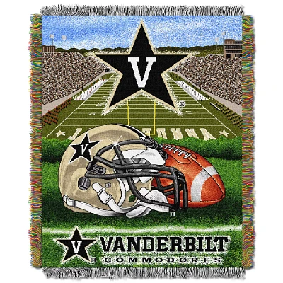 The Northwest Company Vanderbilt University Home Field Advantage Tapestry Throw                                                 