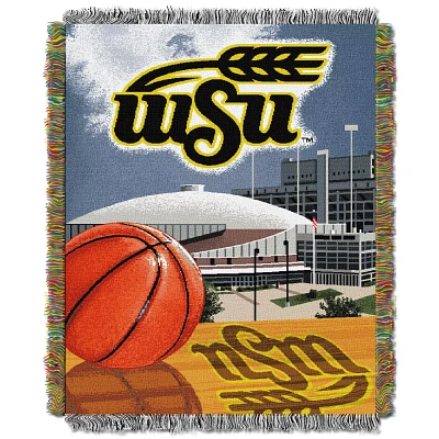 The Northwest Company Wichita State University Home Field Advantage Tapestry Throw                                              