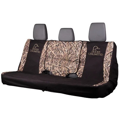 Ducks Unlimited Mossy Oak Camo FS Bench Seat Cover                                                                              