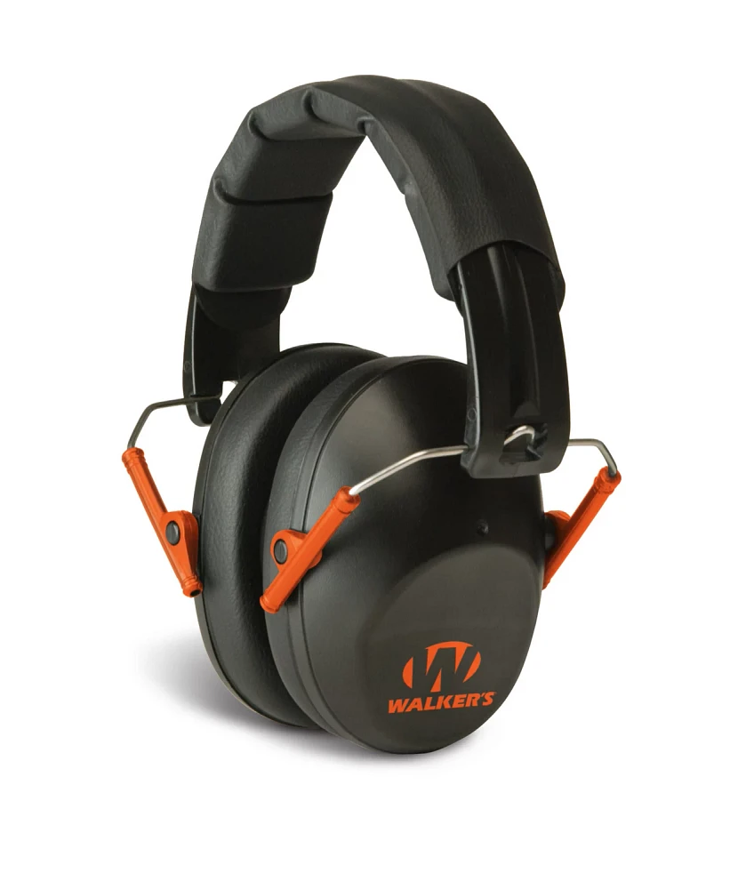 Walker's Adults' Game Ear Pro Low-Profile Passive Earmuffs