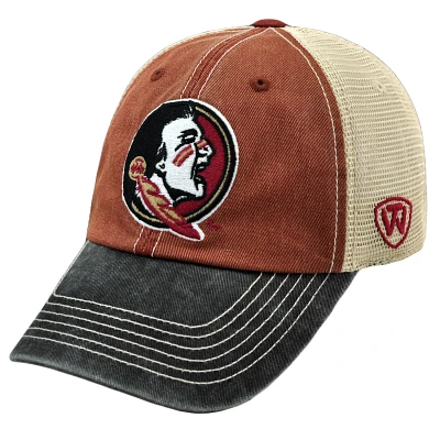 Top of the World Adults' Florida State University Offroad Cap                                                                   