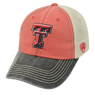 Top of the World Adults' Texas Tech University Offroad Cap                                                                      