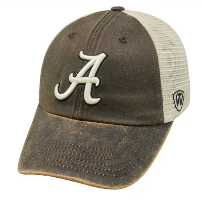 Top of the World Adults' University of Alabama ScatMesh Cap                                                                     