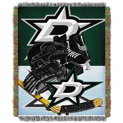 The Northwest Company Dallas Stars Home Ice Advantage Tapestry Throw                                                            