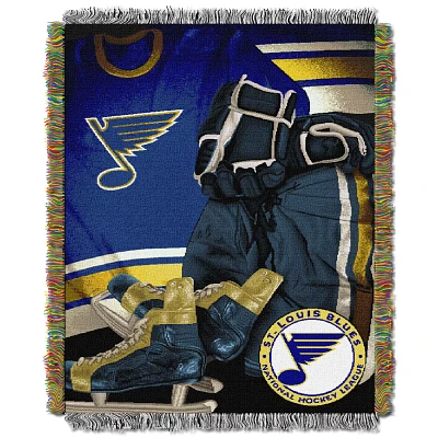 The Northwest Company St. Louis Blues Vintage Tapestry Throw                                                                    