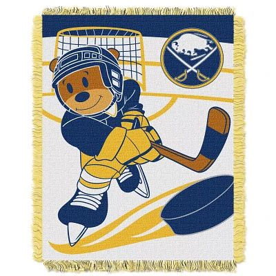 The Northwest Company Buffalo Sabres Score Woven Jacquard Throw                                                                 