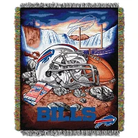 The Northwest Company Buffalo Bills Home Field Advantage Tapestry Throw                                                         