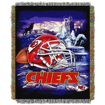 The Northwest Company Kansas City Chiefs Home Field Advantage Tapestry Throw                                                    