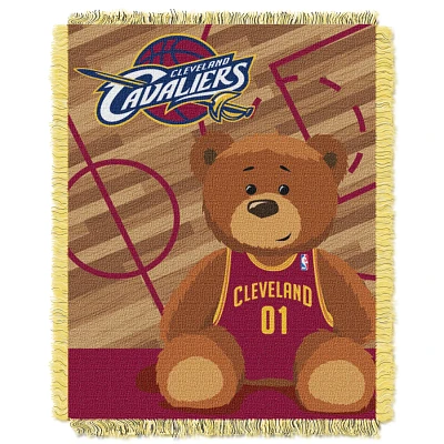 The Northwest Company Cleveland Cavaliers Half Court Woven Jacquard Throw                                                       