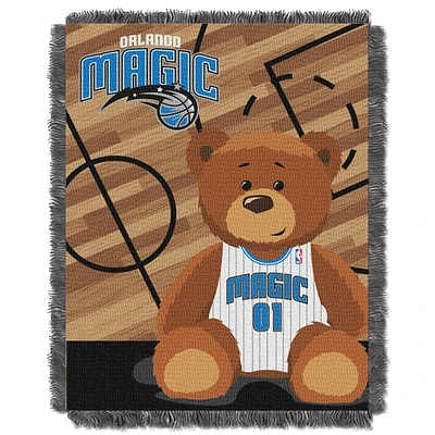 The Northwest Company Orlando Magic Half Court Woven Jacquard Throw                                                             