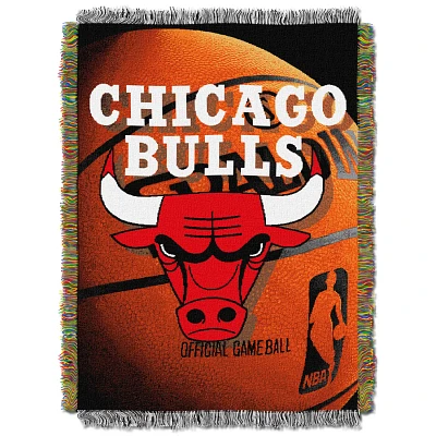 The Northwest Company Chicago Bulls Photo Real Tapestry Throw                                                                   