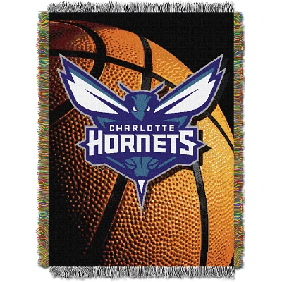The Northwest Company Charlotte Hornets Photo Real Tapestry Throw                                                               