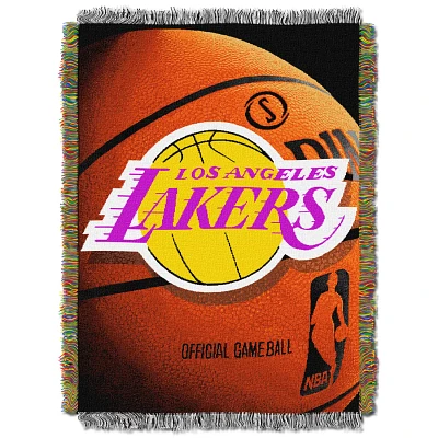 The Northwest Company Los Angeles Lakers Photo Real Tapestry Throw                                                              