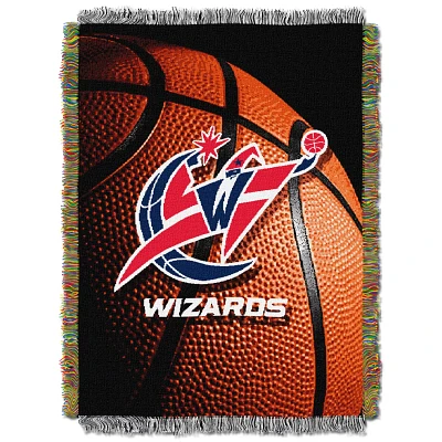 The Northwest Company Washington Wizards Photo Real Tapestry Throw                                                              