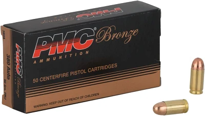 PMC Bronze .380 Auto 90-Grain Handgun Ammunition                                                                                
