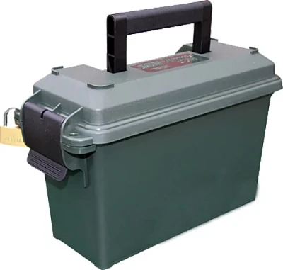 MTM AC30T11 Molded Ammo Can                                                                                                     