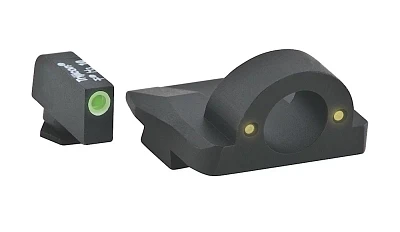 AmeriGlo Ghost Ring GLOCK Front and Rear Night Sights                                                                           
