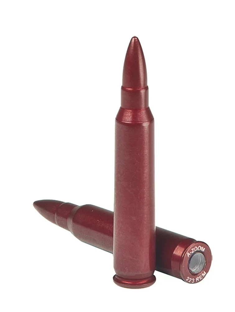 A-Zoom .223 Remington/5.56 NATO Aluminum Snap Caps 2-Pack                                                                       
