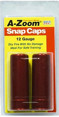A-Zoom 12 Gauge Aluminum Snap Caps 2-Pack                                                                                       
