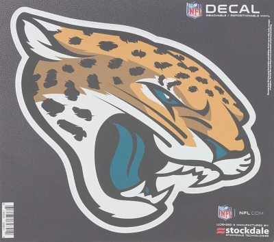 Stockdale Jacksonville Jaguars 6" x 6" Decal                                                                                    