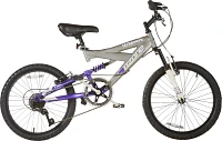 Ozone 500® Girls' Ultra Shock 20" 7-Speed Mountain Bike                                                                        