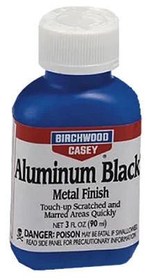 Birchwood Casey 3 oz Aluminum Black Metal Finish                                                                                