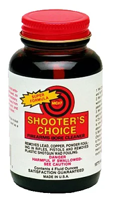 Shooter's Choice 4 oz Bore Cleaner and Conditioner                                                                              