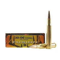 Fusion .30-06 Springfield 165-Grain Centerfire Handgun Ammunition                                                               