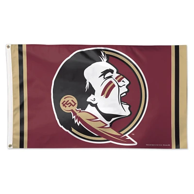 WinCraft Florida State University Deluxe 3' x 5' Flag                                                                           