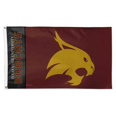 WinCraft Texas State University Deluxe 3' x 5' Flag                                                                             