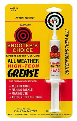 Shooter's Choice High-Tech Synthetic Firearm Grease                                                                             