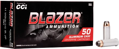 CCI Blazer .44 Remington Magnum 240-Grain Centerfire Handgun Ammunition                                                         