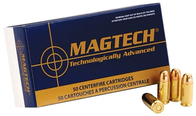 Magtech Sport Shooting .44 Rem. Magnum 240-Grain FMJ Centerfire Handgun Ammunition                                              