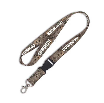 WinCraft Dallas Cowboys Camo Lanyard with Detachable Buckle                                                                     