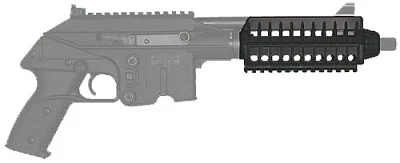 Kel-Tec PLR-16 Pistol Synthetic Compact Fore-End                                                                                