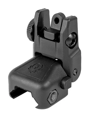 Ruger Rifle Rapid Deploy Rear Sight                                                                                             