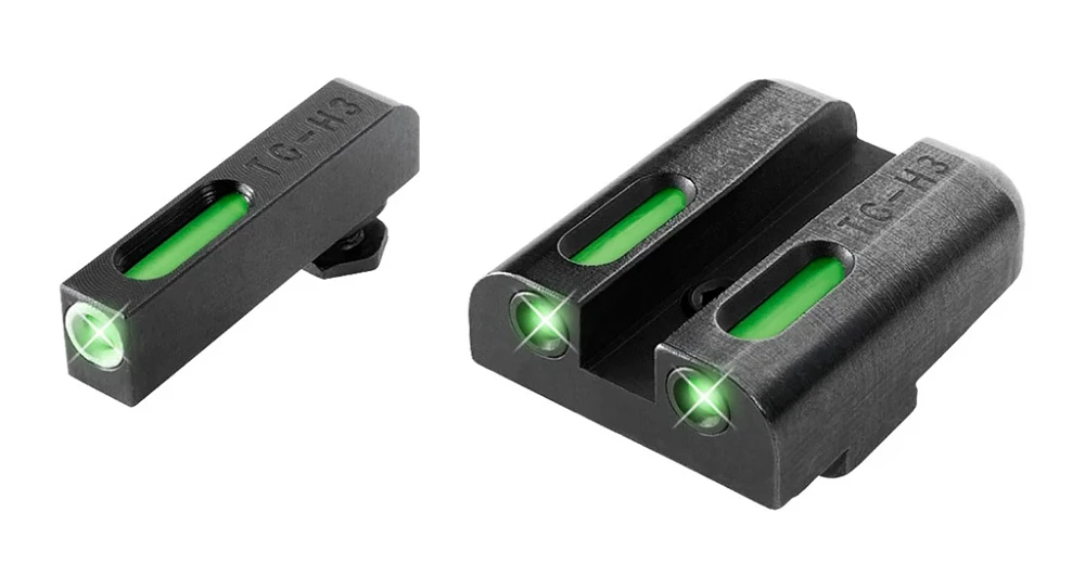 Truglo TG13GL2A TFX 3-Dot Pistol Sights                                                                                         