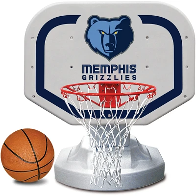 Poolmaster® Memphis Grizzlies Competition Style Poolside Basketball Game                                                       