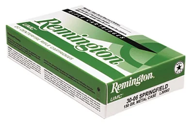 Remington UMC .30-06 Springfield 150-Grain Centerfire Rifle Ammunition                                                          