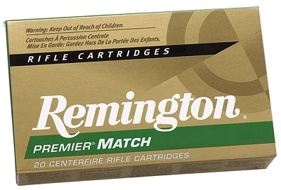 Remington MatchKing .308 Win/7.62 NATO 175-Grain Centerfire Rifle Ammunition                                                    