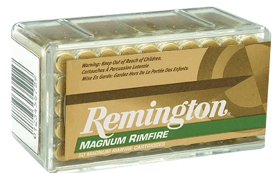 Remington .22 Win Magnum Rimfire Ammunition                                                                                     
